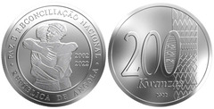 200 kwanzas (Paz e Reconciliação Nacional)