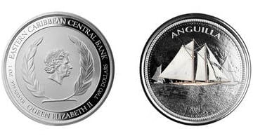 2 dollar (Regata à Vela - Cor)