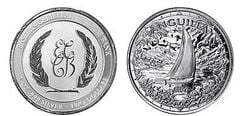 2 dólares (Regata de Anguila)