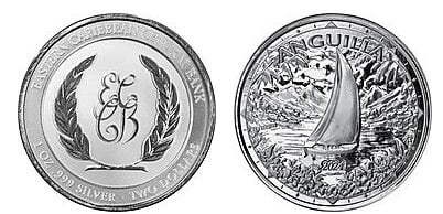 2 dólares (Regata de Anguila)