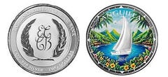 2 dólares (Anguilla-Color Race)