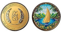 10 dólares (Regata Anguilla-Color)