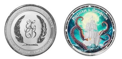 2 dólares (Rum Runner e Kraken-Color)