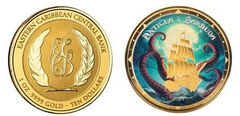 10 dólares (Rum Runner e Kraken-Color)
