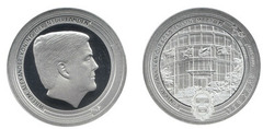 5 gulden (190 aniversario del Banco Central de Curaçao y San Martín)