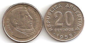 20 centavos