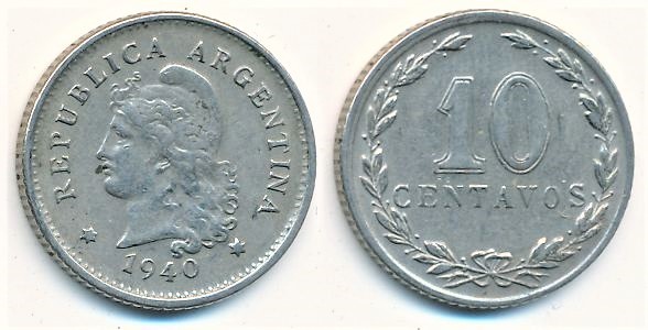 10 centavos