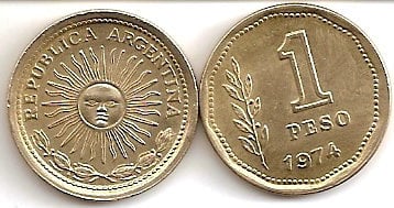 1 peso