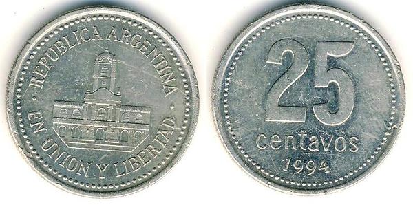 25 centavos