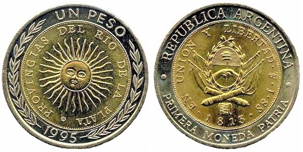 1 peso