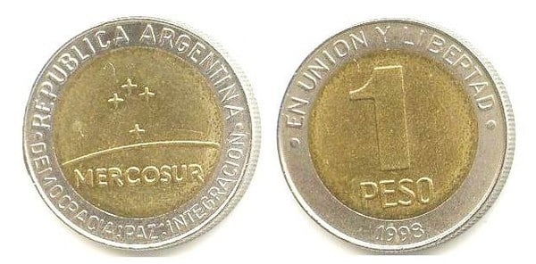 1 peso (Mercosul)