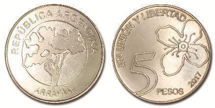 5 pesos (Arrayán)