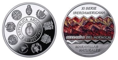25 pesos (Serranias del Hornocal)