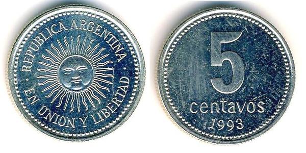 5 centavos