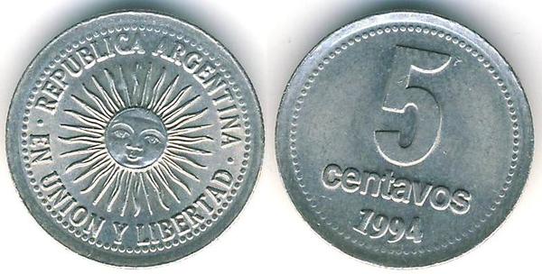 5 centavos