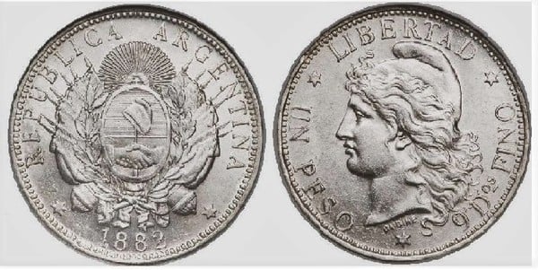 1 peso (1 patacão)