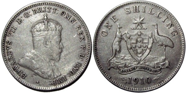 1 shilling (Eduardo VII)