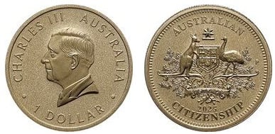 1 dólar (cidadania australiana)