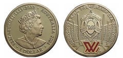 1 dólar (AFLW Premiership-Color)