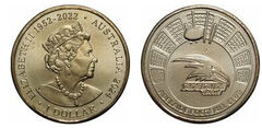 1 dólar (Adelaide Crows)