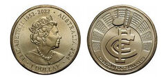 1 dólar (Carlton Blues)