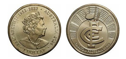 1 dólar (Carlton Blues)
