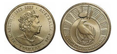 1 dólar (Collingwood Magpies)