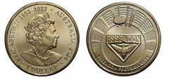 1 dólar (Essendon Bombers)