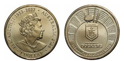 1 dólar (Fremantle Dockers)