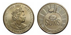 1 dólar (Gold Coast Suns)