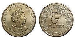 1 dólar (GWS Giants)