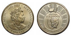 1 dólar (Western Bulldogs)