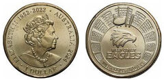 1 dólar (West Coast Eagles)