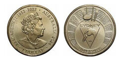 1 dólar (Sydney Swans)