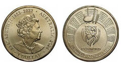 1 dólar (Richmond Tigers)