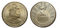 1 dólar (North Melbourne Kangaroos)