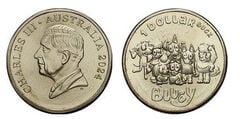 1 dólar (Bluey, Bingo e Amigos)