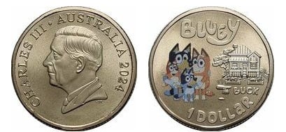 1 dólar (Los Heelers-Color)