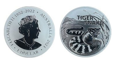 1 dólar (cobra-tigre)