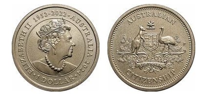 1 dólar (cidadania australiana)