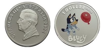 1 dólar (Bluey)