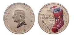 1 dólar (Natal de 2024)