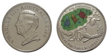 20 cêntimos (Onde está a ovelha verde?)