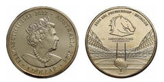 1 dólar (Brisbane Broncos)