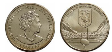 1 dólar (St George Illawarra Dragons)