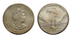 1 dólar (Redcliffe Dolphins)