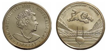 1 dólar (Penrith Panthers)