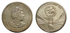 1 dólar (Parramatta Eels)