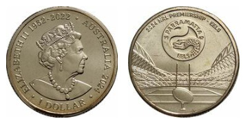 1 dólar (Parramatta Eels)