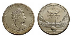 1 dólar (North Queensland Cowboys)